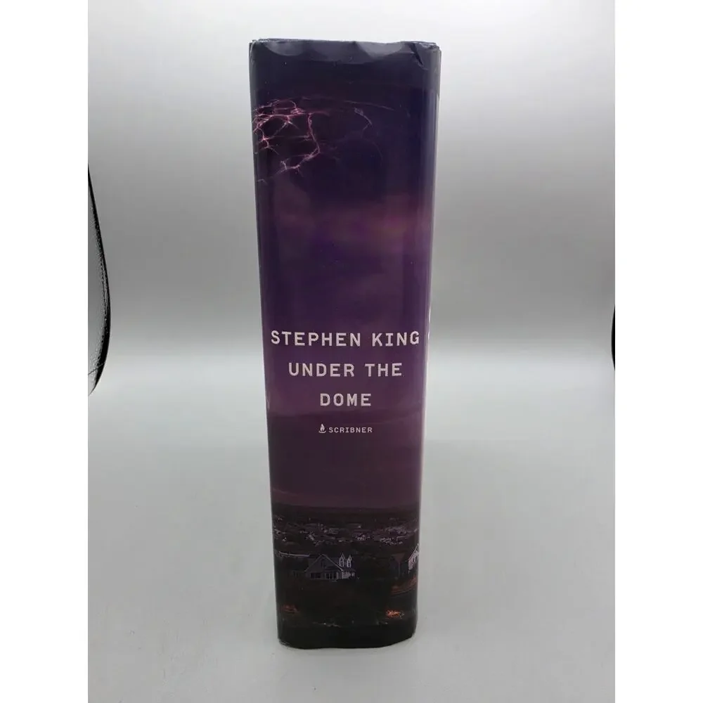 Stephen King Under The Dome A Novel First Edition Hardcover With Dust Jacket